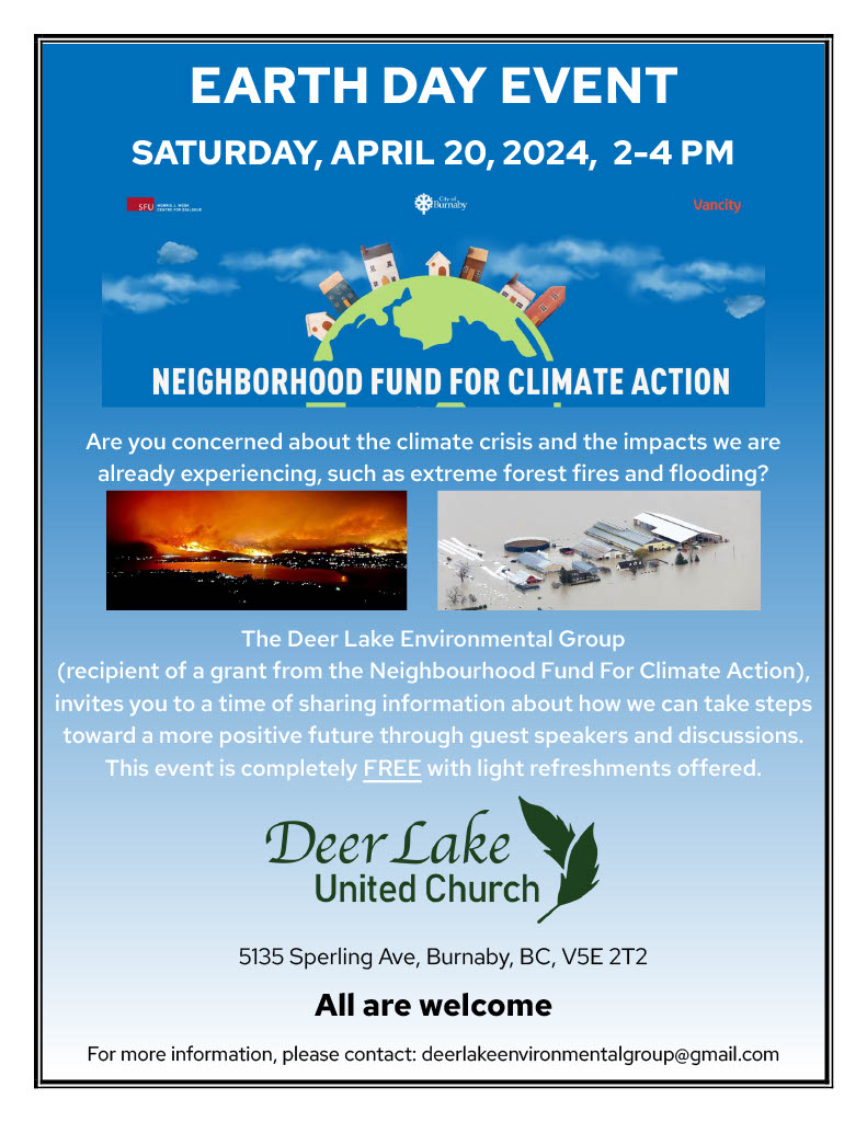 Earth Day Climate Event - image