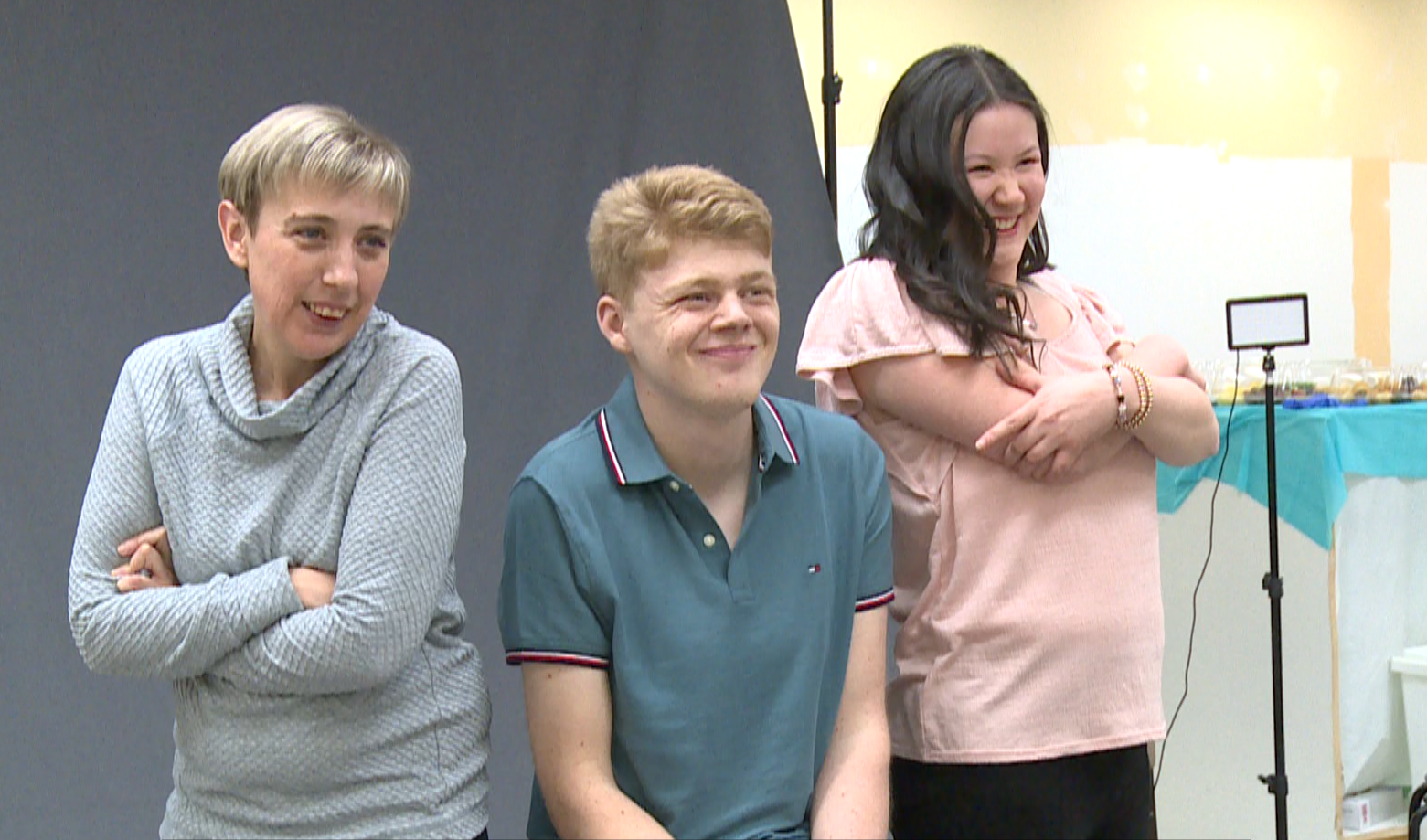 Fashion photoshoot empowers adults with disabilities in Memramcook, N.B.