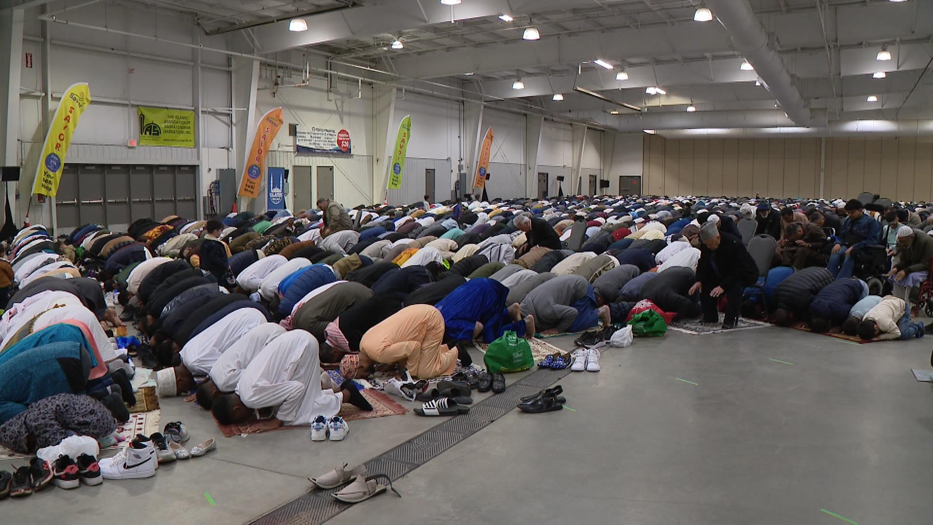 Ислямската асоциация на Саскачеван отбеляза края на Рамадан с празненство
