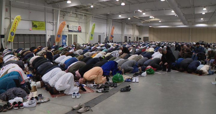 Ислямската асоциация на Саскачеван отбеляза края на Рамадан с празненство