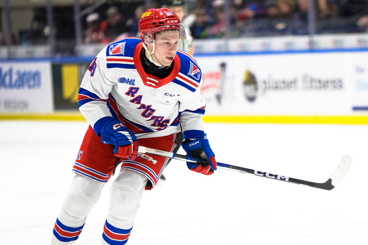 Люк Елинас беше героят във вторник вечерта в Ери когато