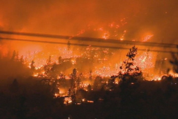 Okanagan firefighters seeking mental health supports as wildfire seasons worsen
