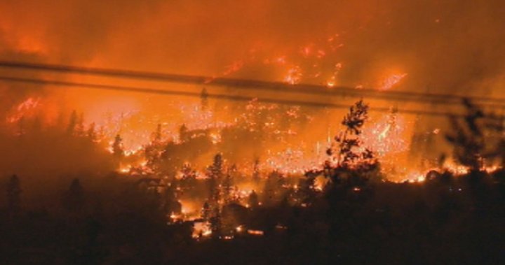 Пожарникари от Оканаган търсят помощ за психично здраве, докато сезоните на горските пожари се влошават