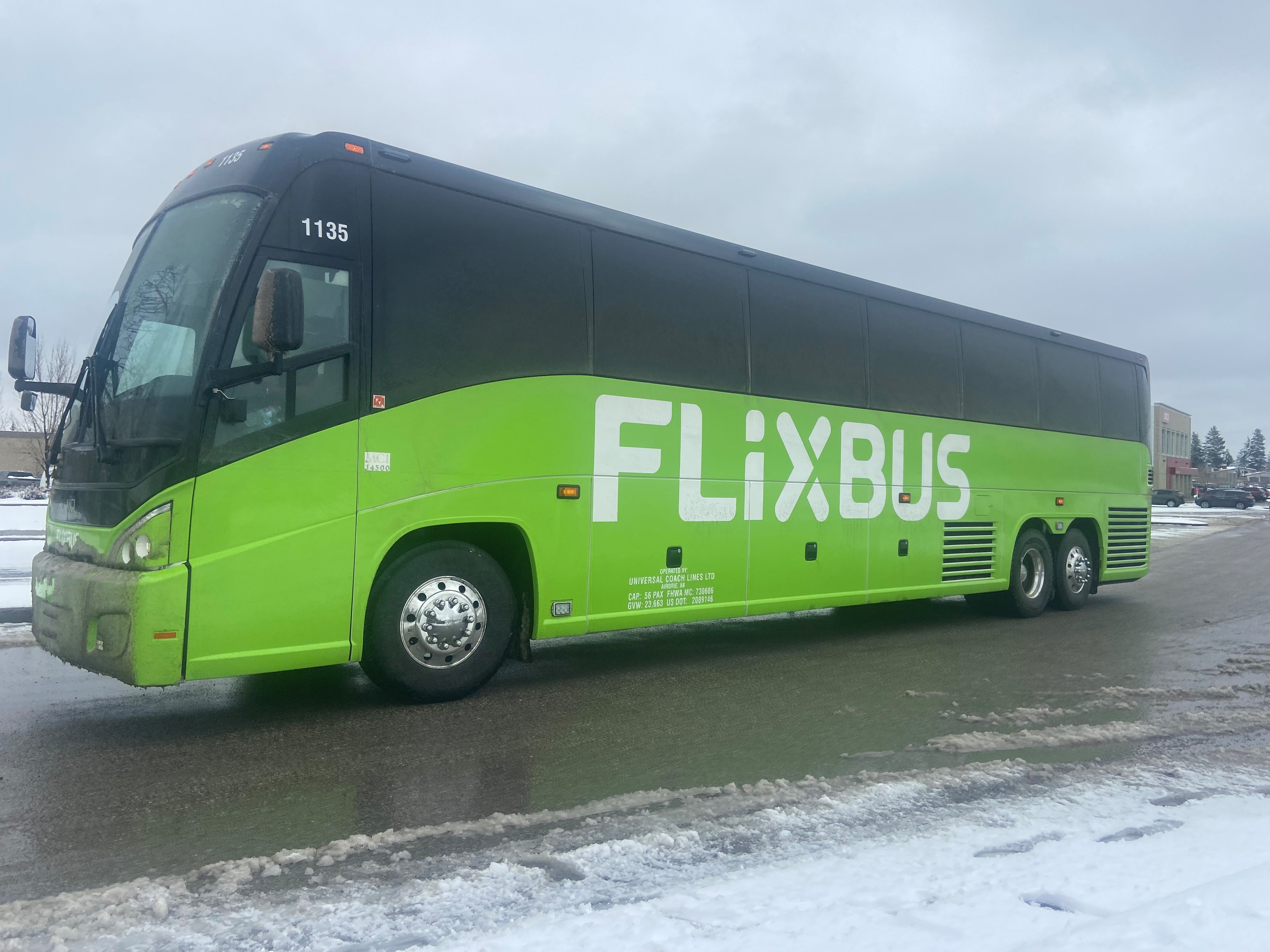 Alberta bus company seeks government help as European carrier launches in Alberta