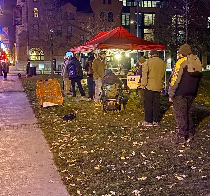 Food Not Bombs Peterborough to work permit-free in park with bylaw amendment