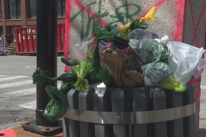 Garbage can removal along Lachine Canal causing a stink for Montreal residents