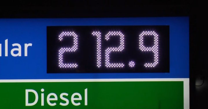 Цената на бензина в метрото Ванкувър се повишава до $2,12 със скок от пет цента за една нощ