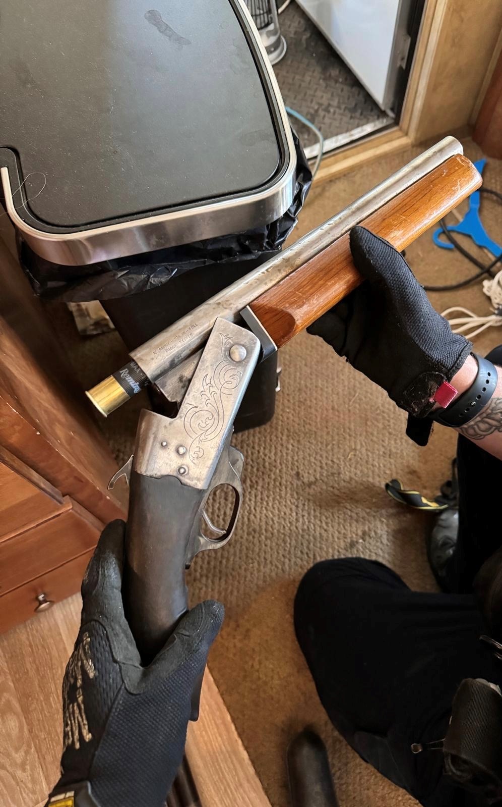 RCMP recovered several stolen items from a rural property in Mountain View County.