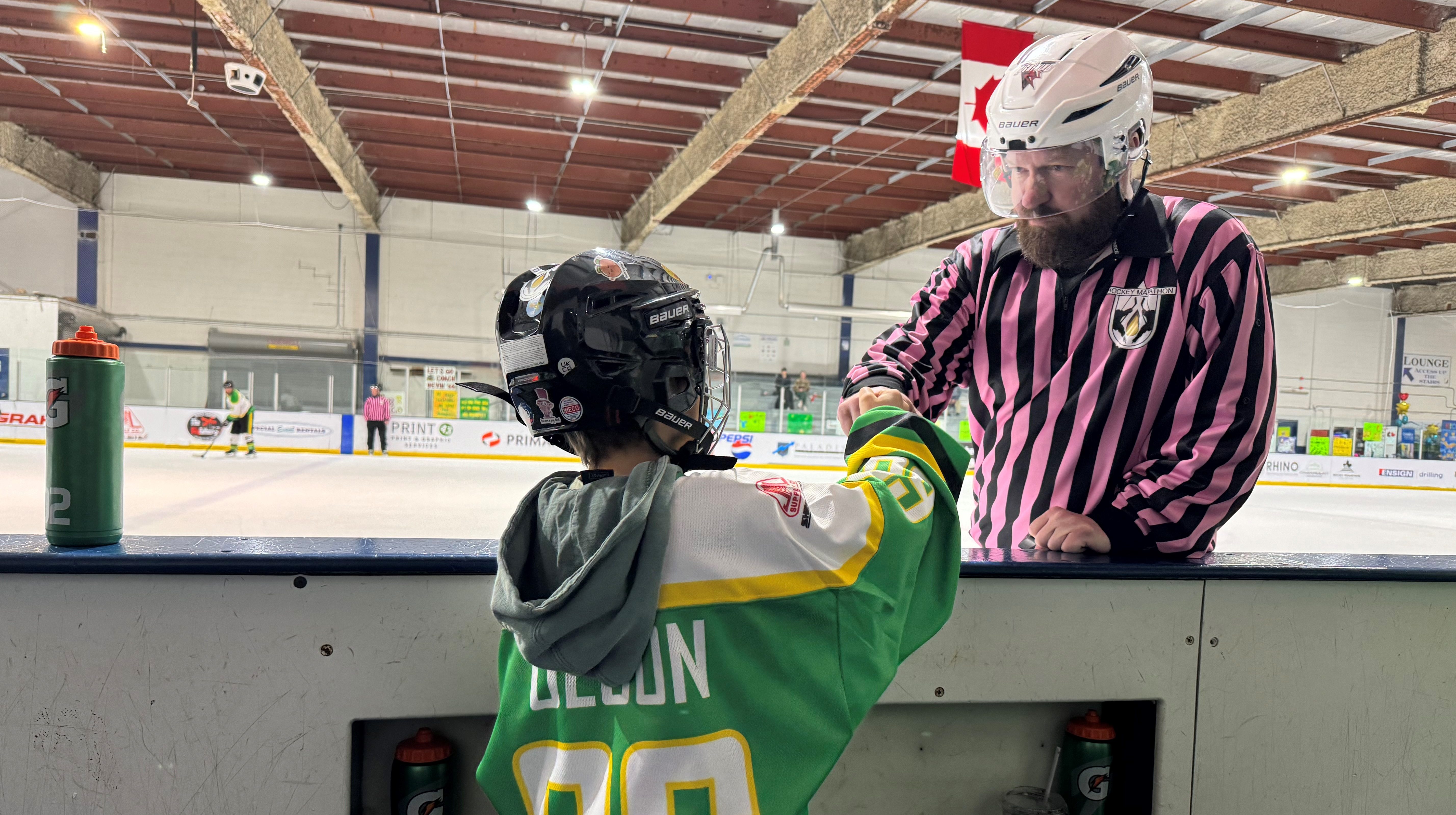 Група отдадени спортисти е в разгара на това което може