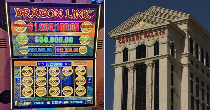 Играч печели над $1,8 милиона от 4 джакпота на слот машини в Caesars Palace