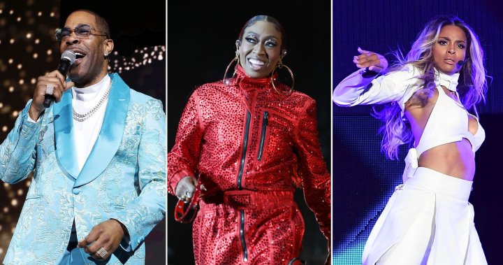 La tournée de Missy Elliott avec Busta Rhymes, Ciara et Timbaland arrive au Canada
