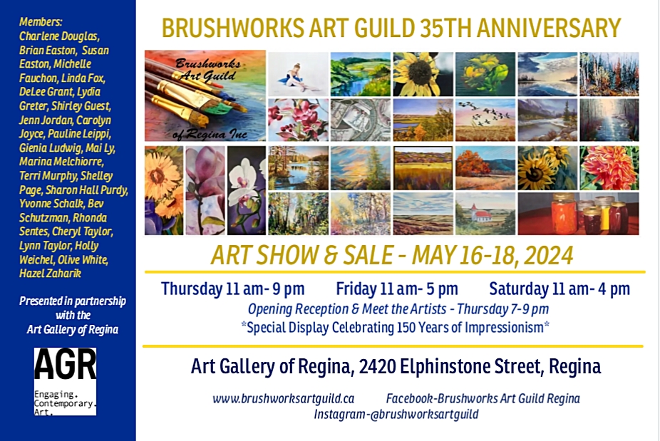 Brushworks Art Show & Sale - image