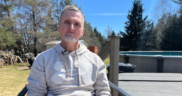 N.B. мъж призовава за хипербарна кислородна грижа в провинция като болница в N.S. е поразен