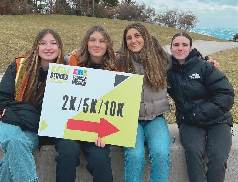 Kelowna’s Gospel Mission is hosting its 13th annual Strides Event fundraiser on Saturday, in an effort to help end homelessness.