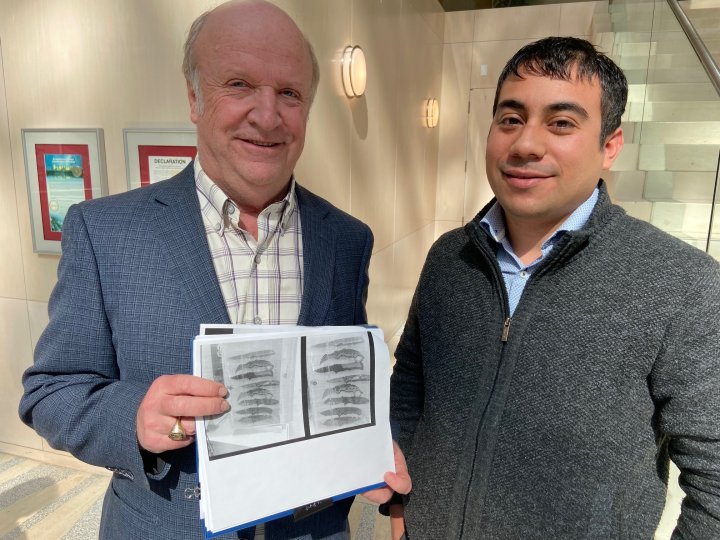 Edmonton residents calling for dangerous knife sale restrictions speak at city hall Edmonton