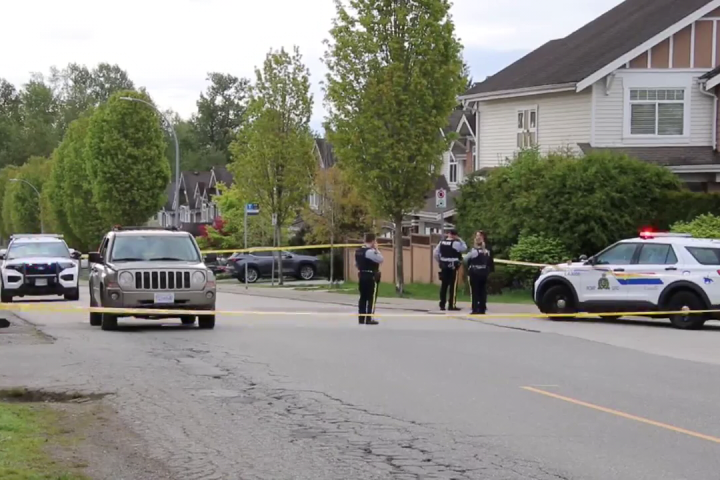 Man found with gunshot wounds in Langley