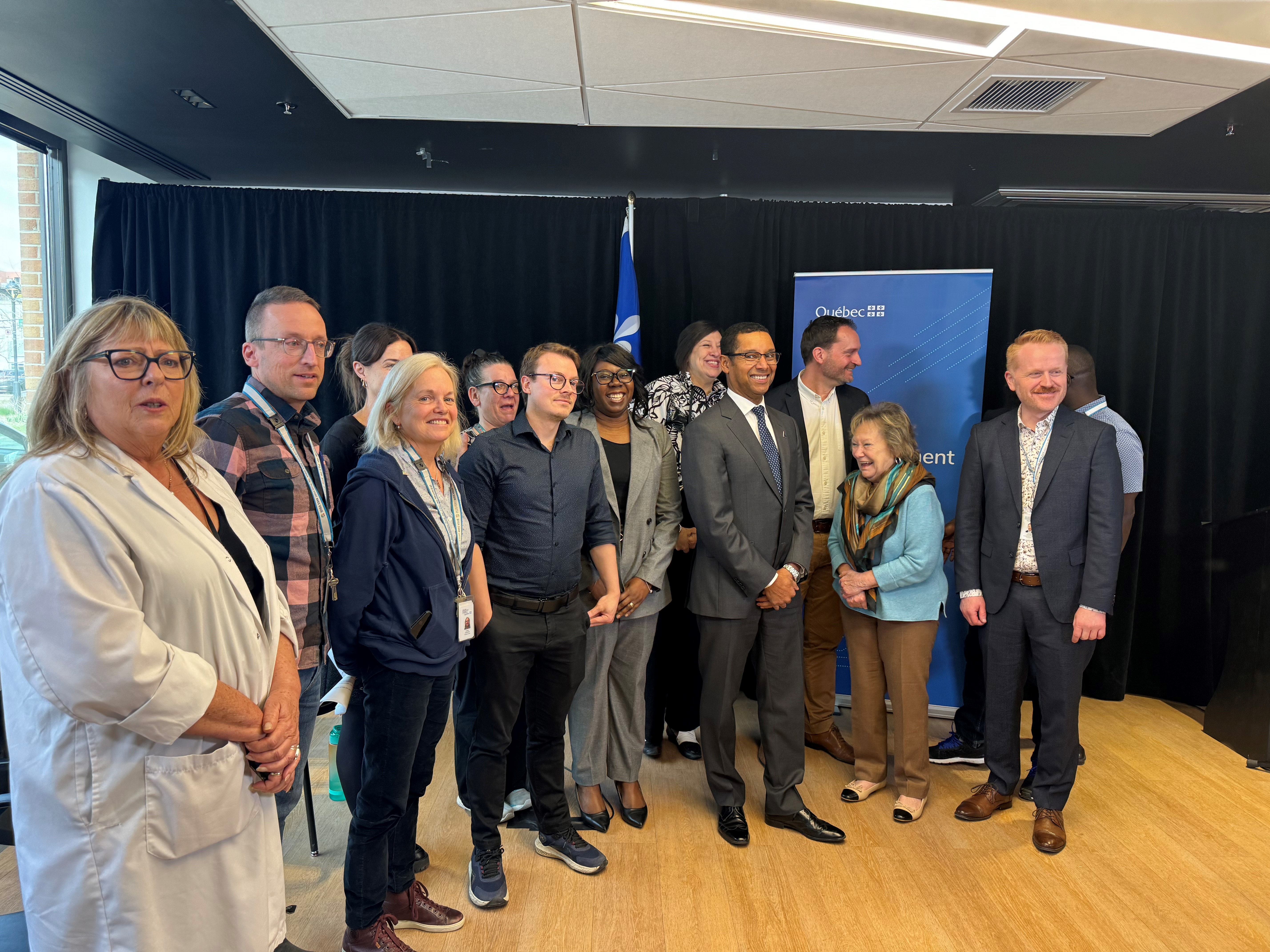 Министърът на социалните услуги на Квебек разкри три мерки насочени