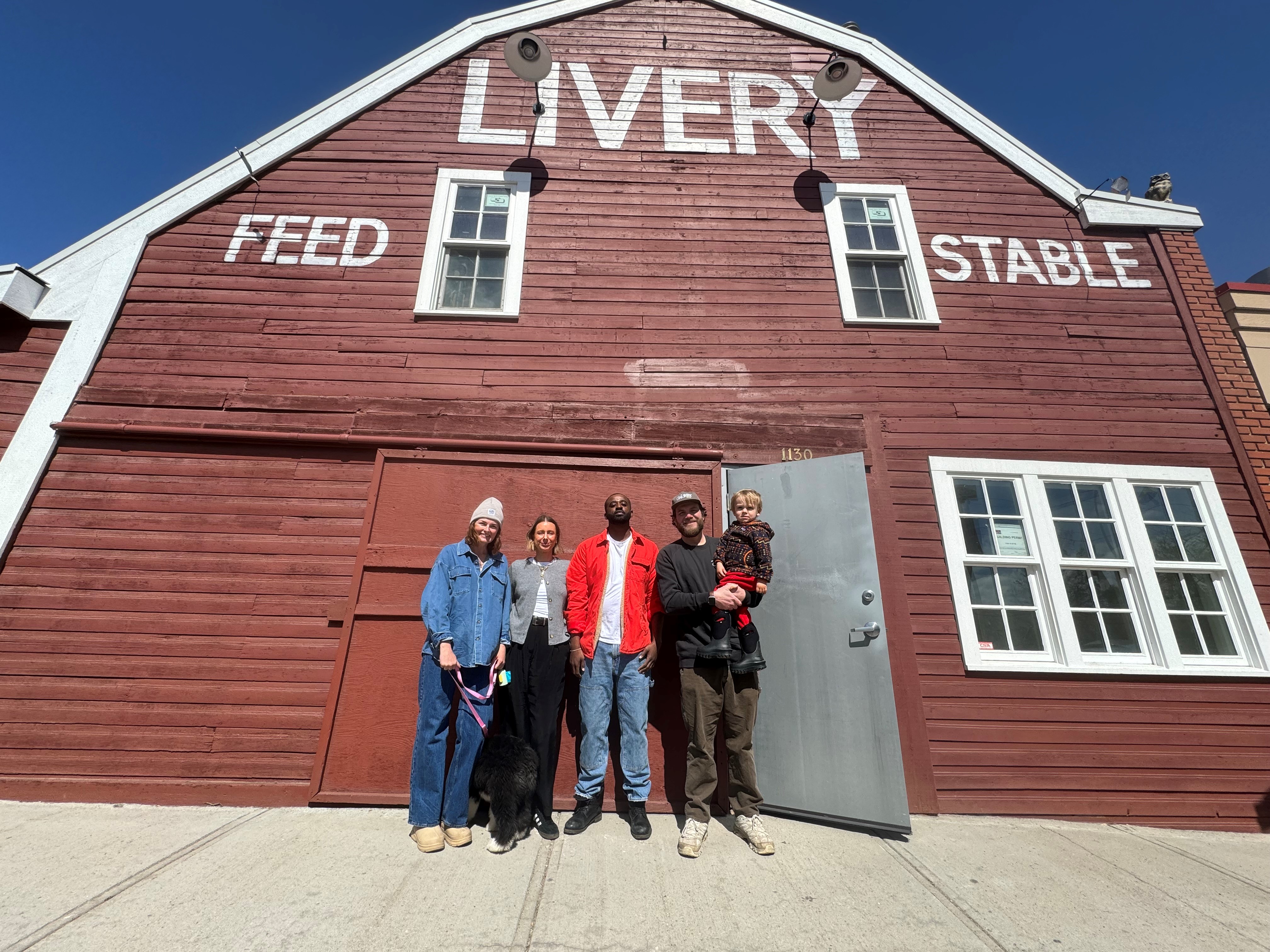 Вдъхновението на Livery Shop е потопено в историята Създадени през