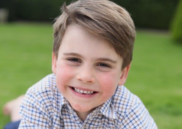 В чест на шестия рожден ден на принц Луис Кейт