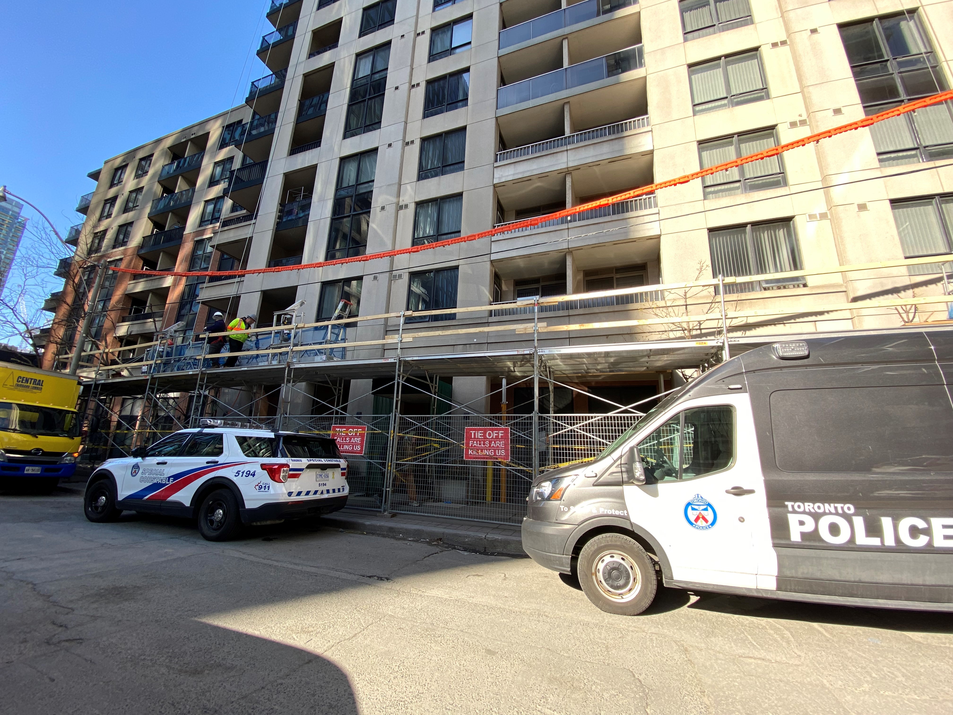 Second-degree murder charge laid after man pushed from Toronto balcony