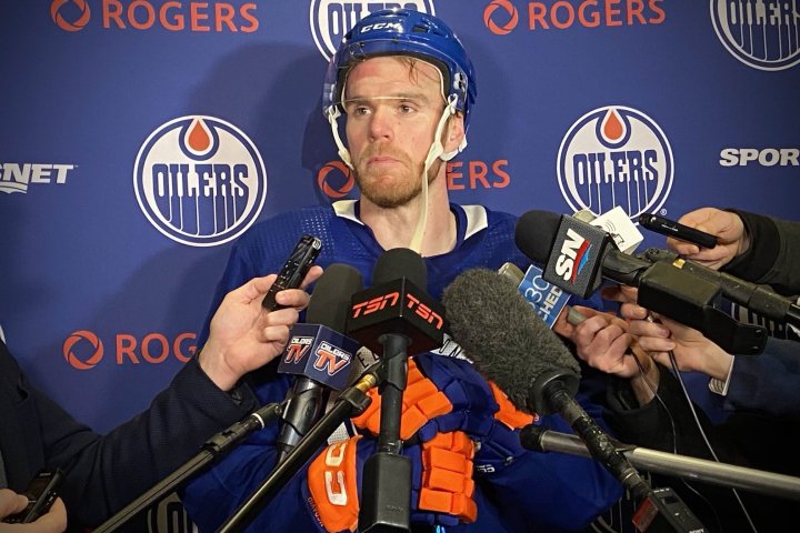 Connor McDavid probably won’t play Friday against Coyotes