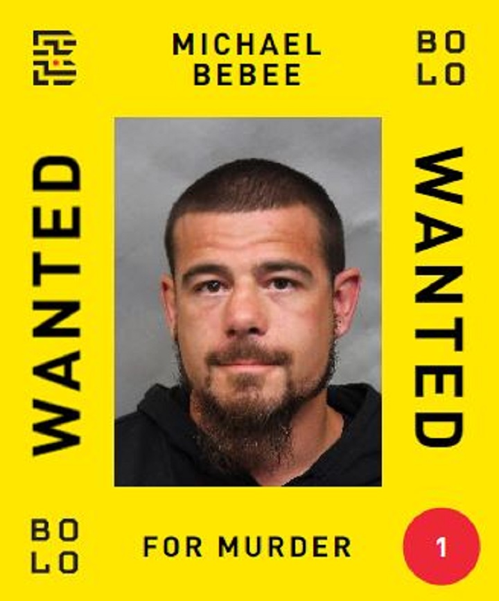 Michael Bebee tops Canada’s most wanted list.