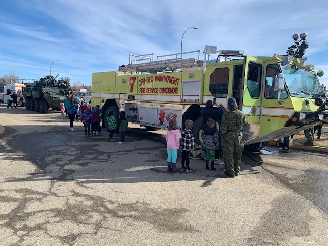 Teal Up Day was marked at Guthrie School in Parkland County Friday, April 12, 2024.