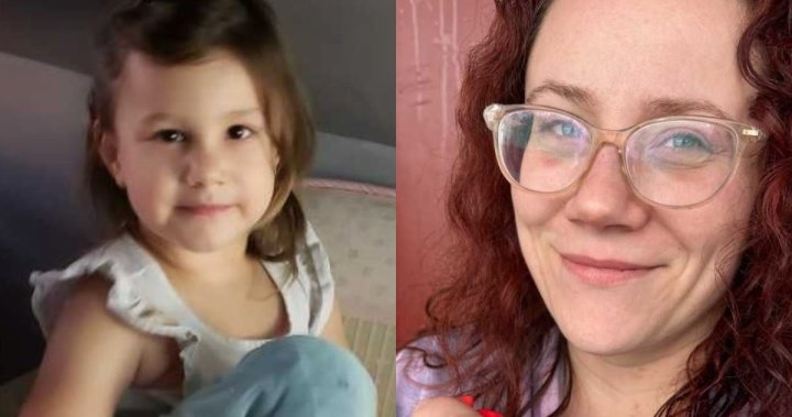 Изчезнало момиче, на 4 години, се смята, че е на път с родител, казва полицията в Уинипег