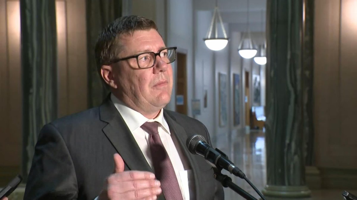 Saskatchewan Premier Scott Moe said the province asked the federal government to deliver two things in the 2024-25 budget; more funding towards municipal infrastructure and for the carbon price to be removed. .