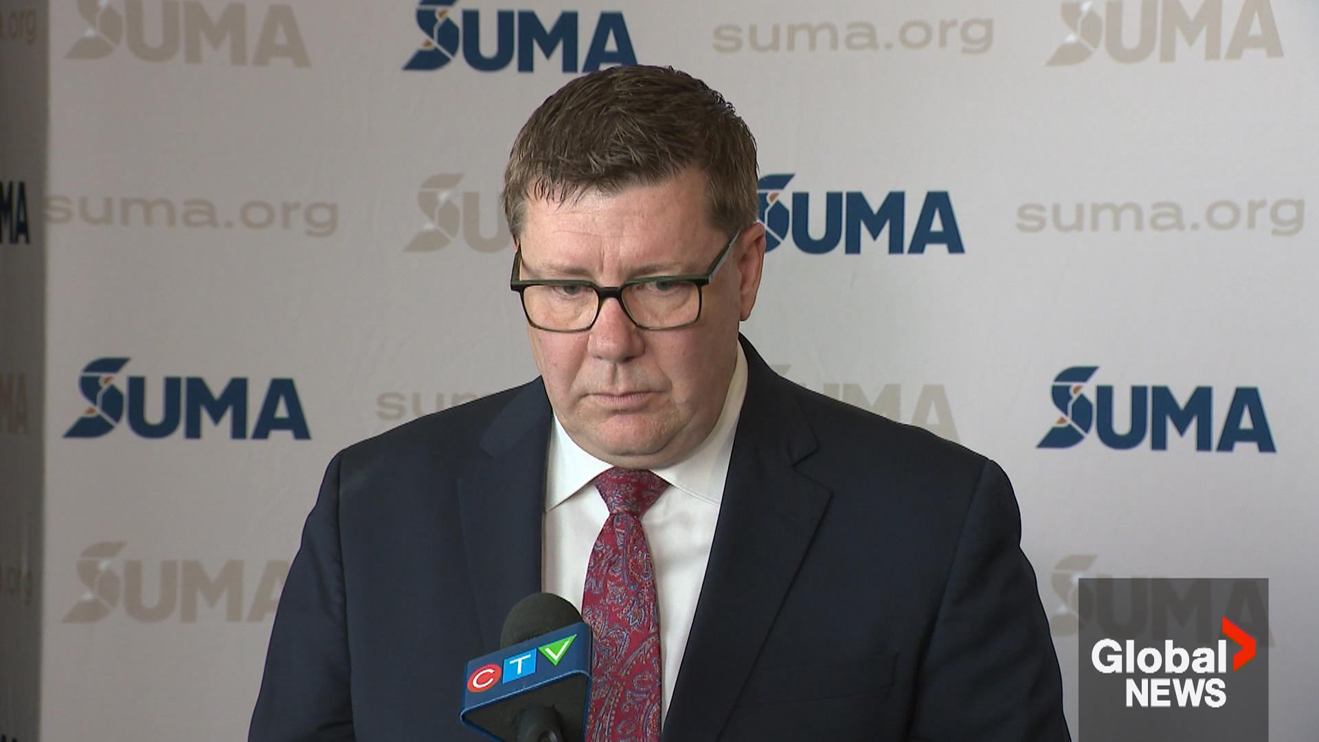 Saskatchewan premier delivers address at 2024 SUMA Convention in Regina