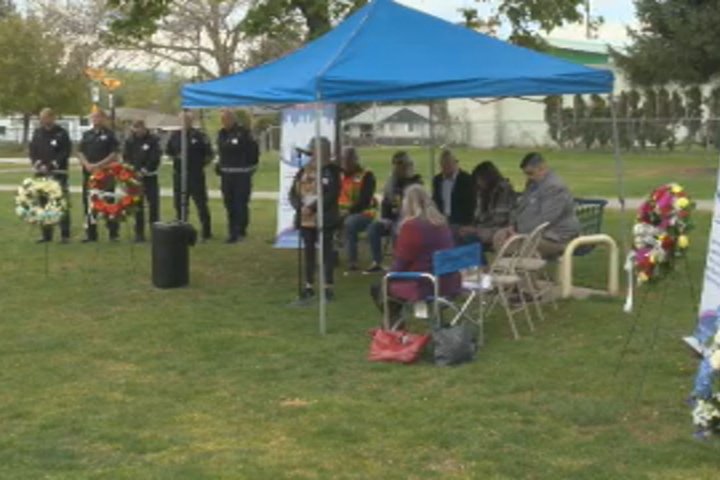 National Day of Mourning ceremony held in Kelowna
