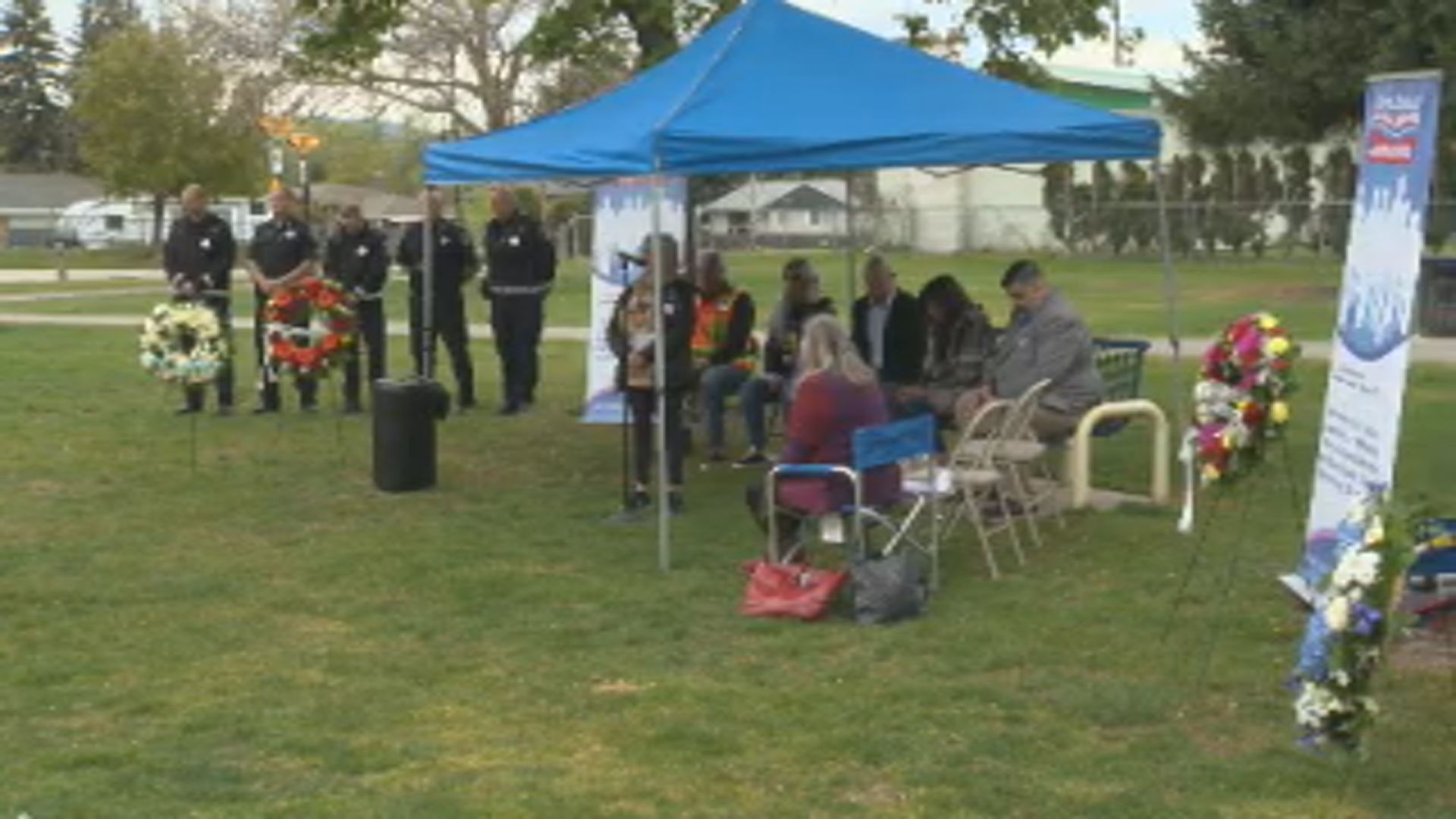 National Day of Mourning ceremony held in Kelowna