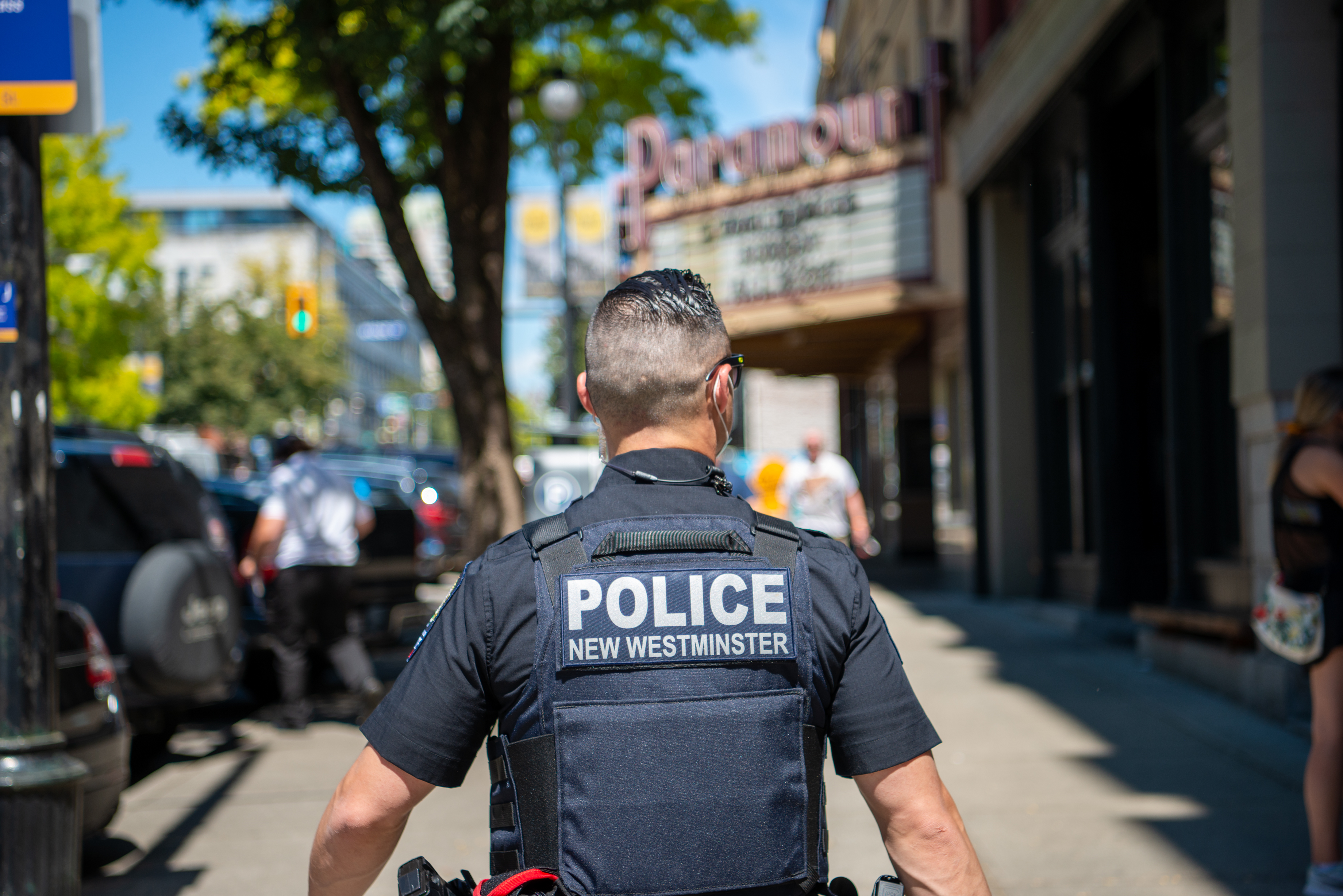 Woman with knife arrested at post-secondary in New Westminster