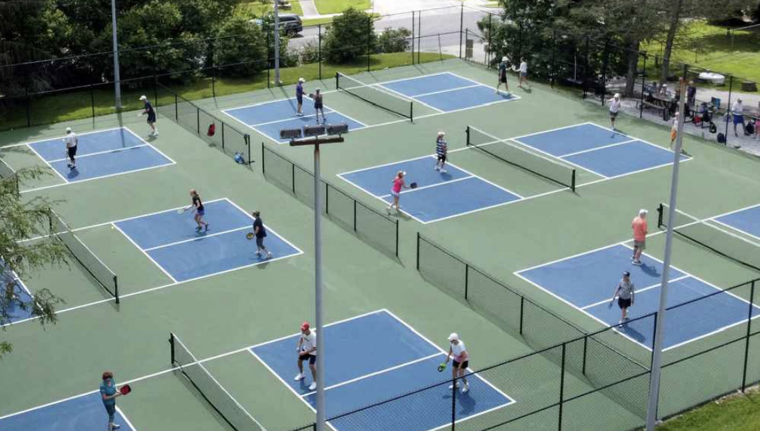 Pickleball courts to proceed as part of Bonnerworth Park redevelopment in Peterborough