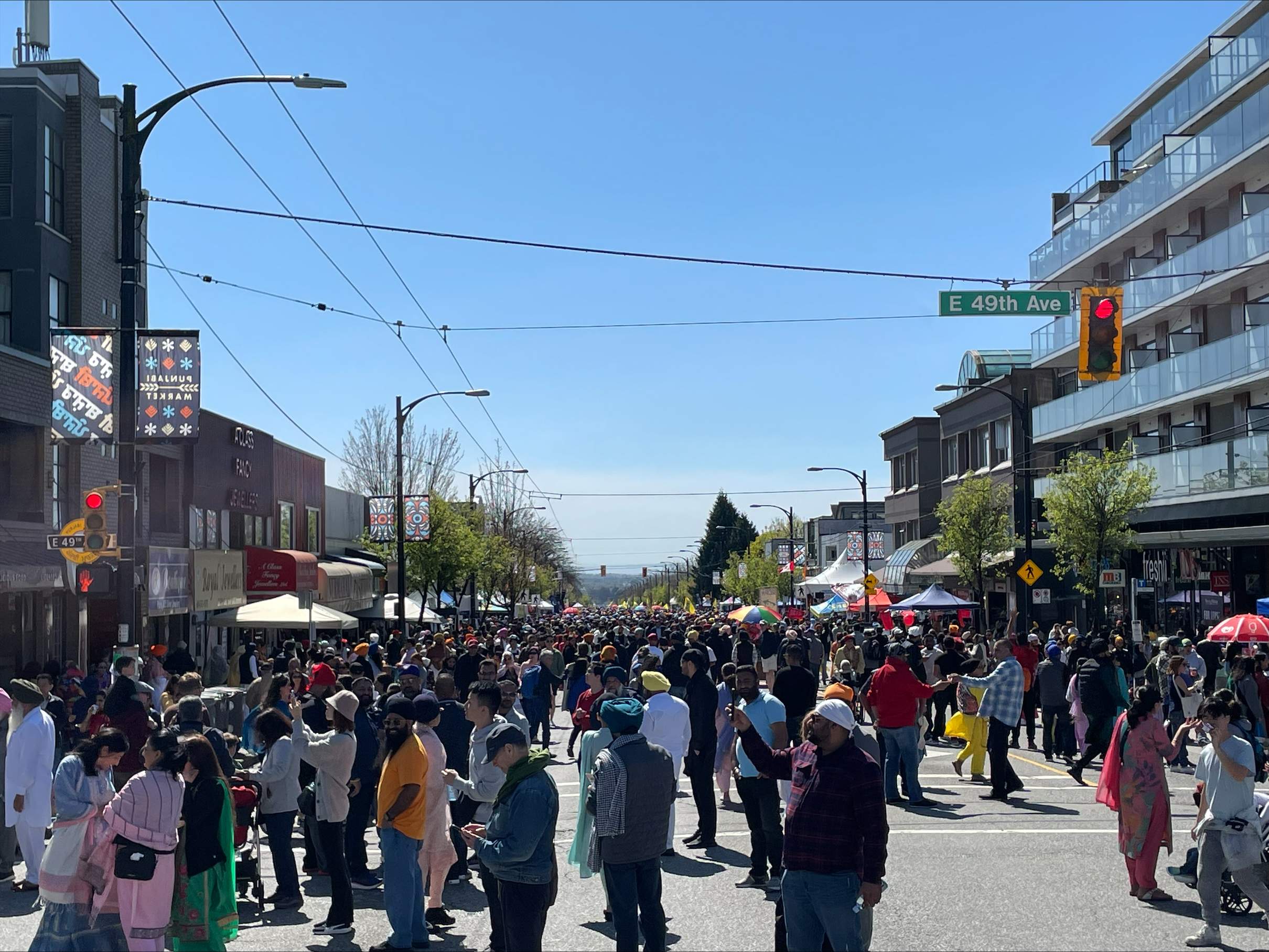 Vancouver Vaisakhi Parade route changed this year following Lapu Lapu tragedy