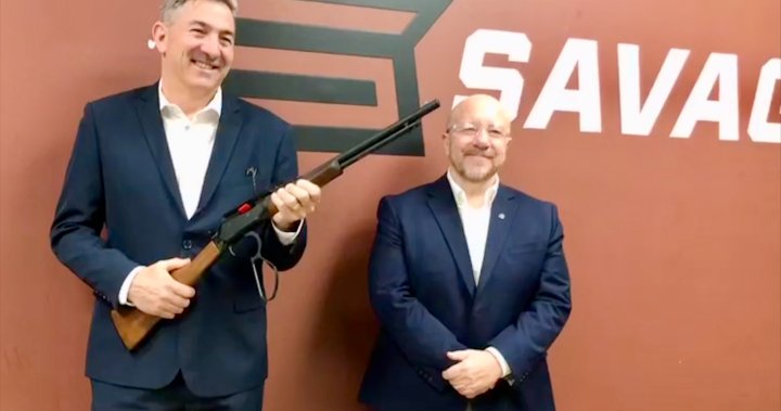 Производителят на пушки Savage Arms в Лейкфийлд, Онтарио, цели да