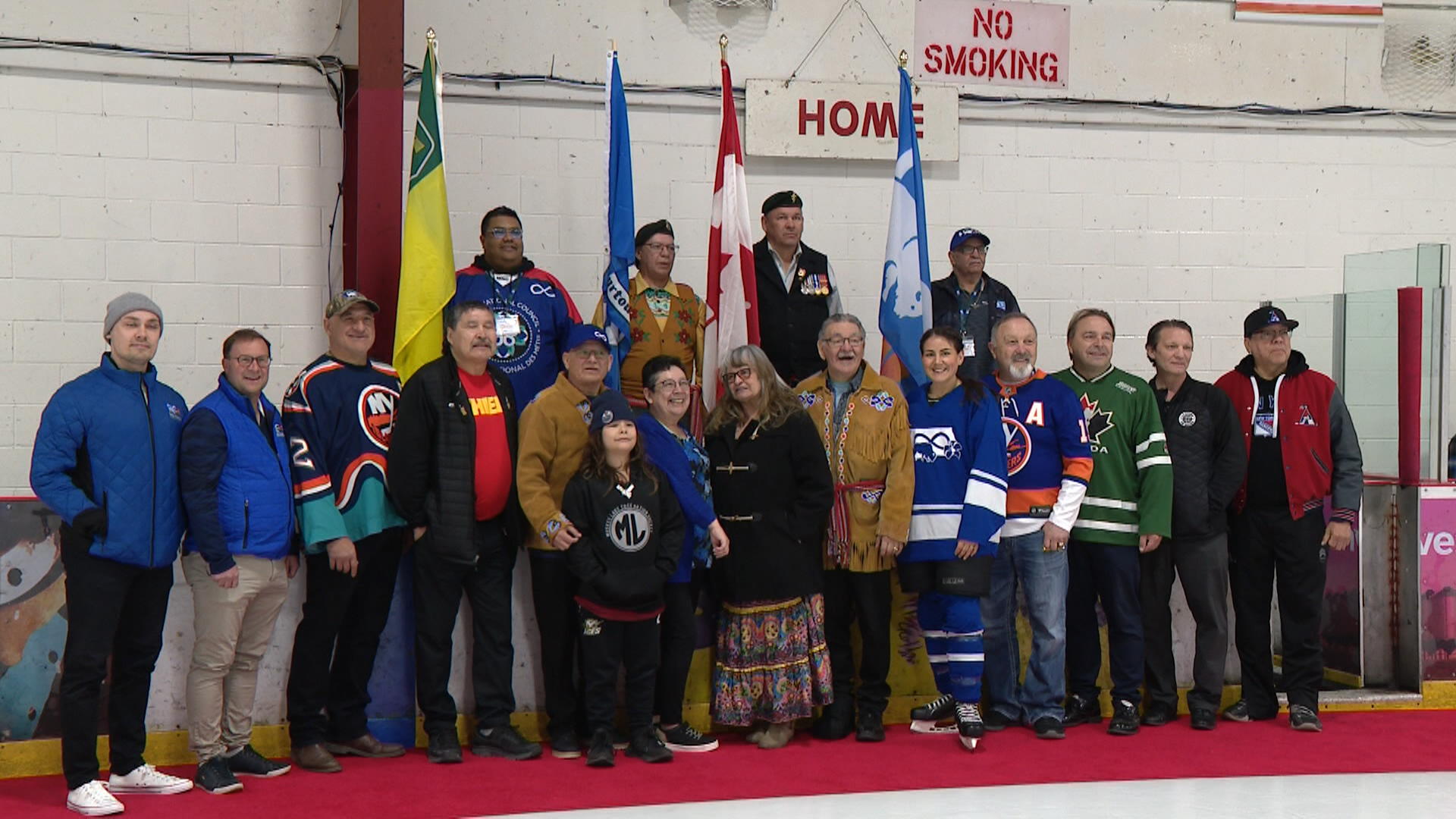 Louis Riel Cup in Saskatoon looks to build reconciliation through hockey