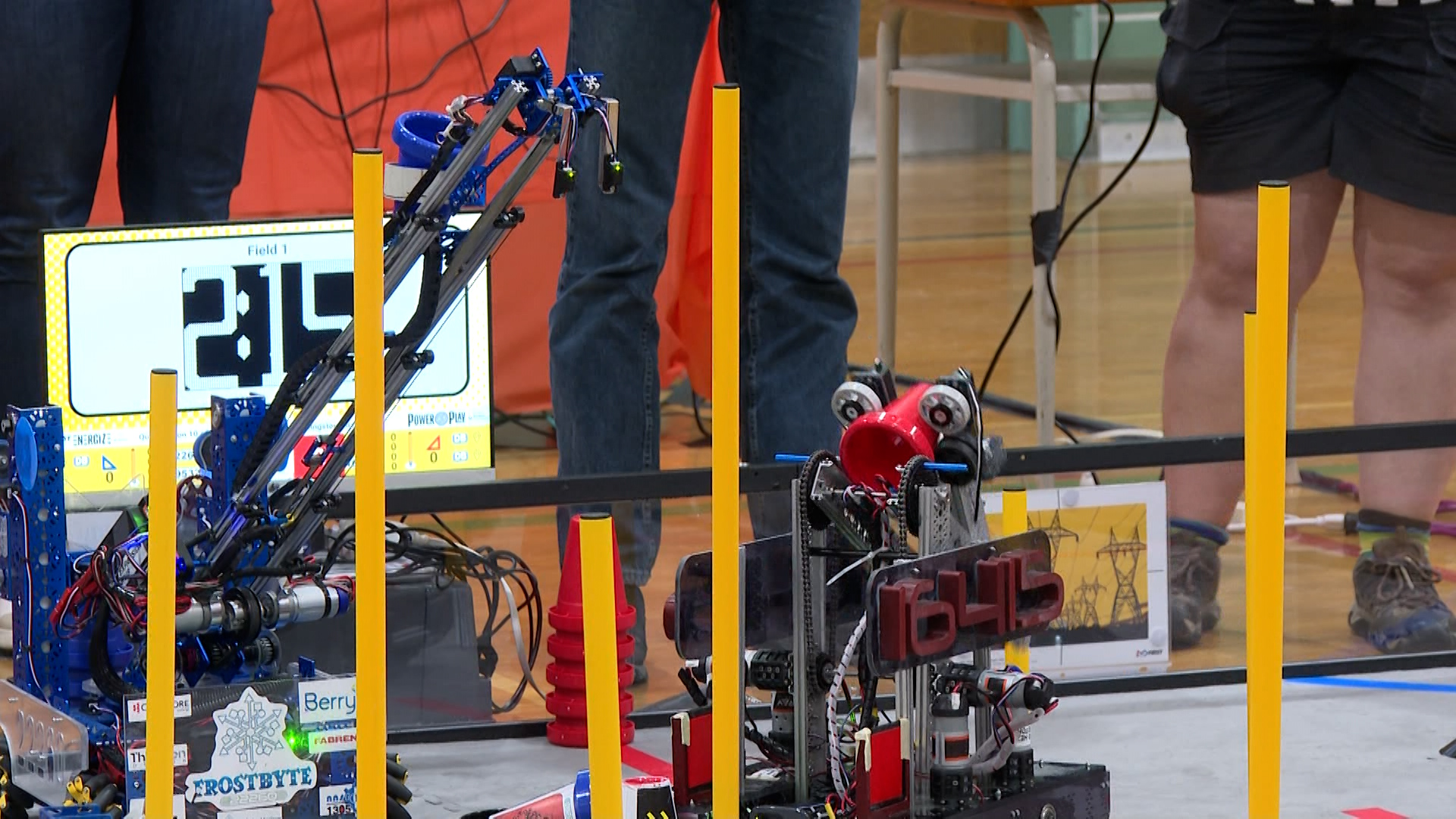 Преди година и половина Boys and Girls Club South East