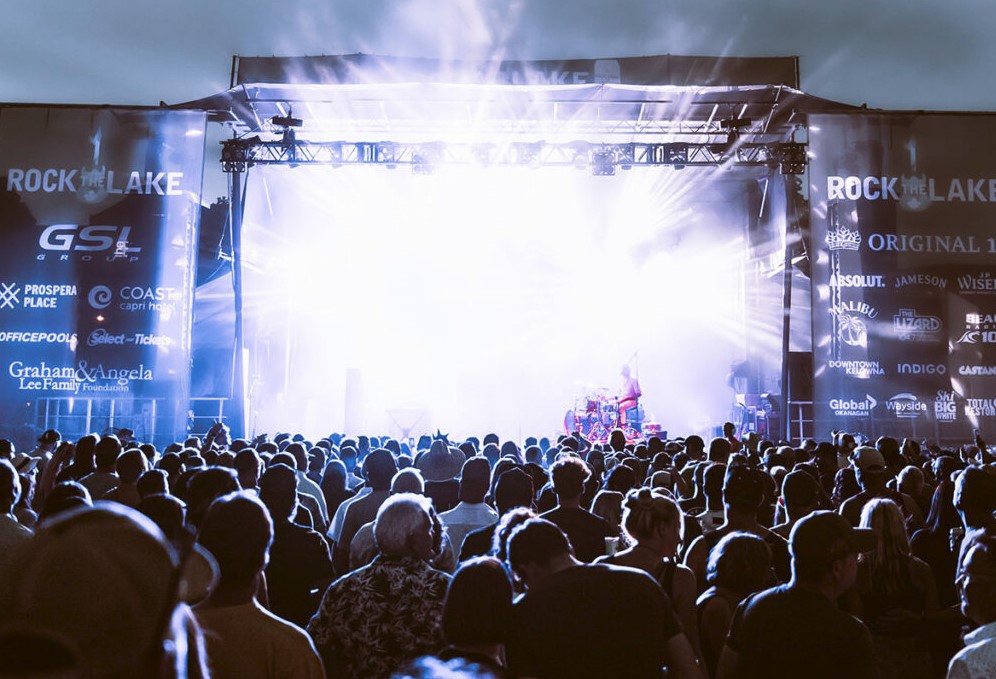 Rock the Lake will be held a month earlier this week.