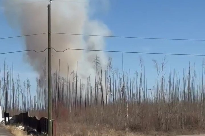 Wildfire prompts evacuation alert for Saprae Creek Estates in northeastern Alberta