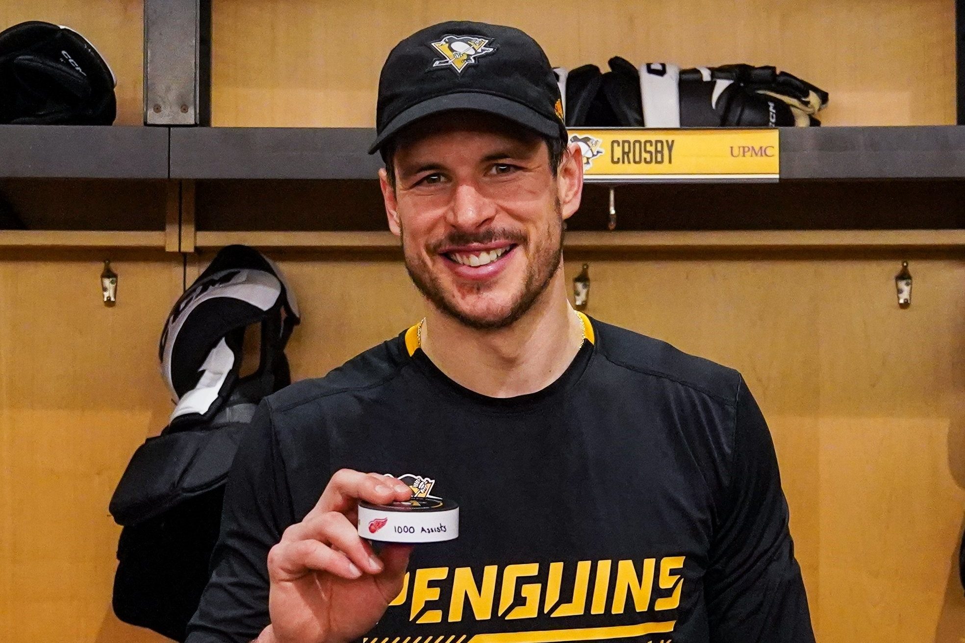 Means a lot': Sidney Crosby hits 2 more NHL milestones with