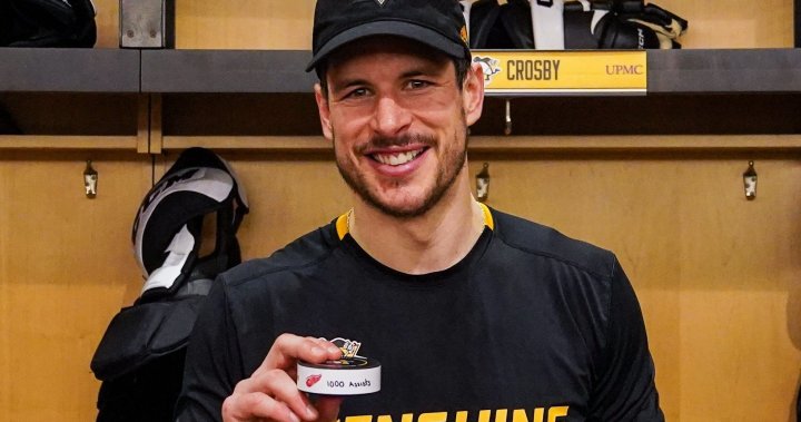 ‘Means a lot’: Sidney Crosby hits 2 more NHL milestones with Pittsburgh Penguins