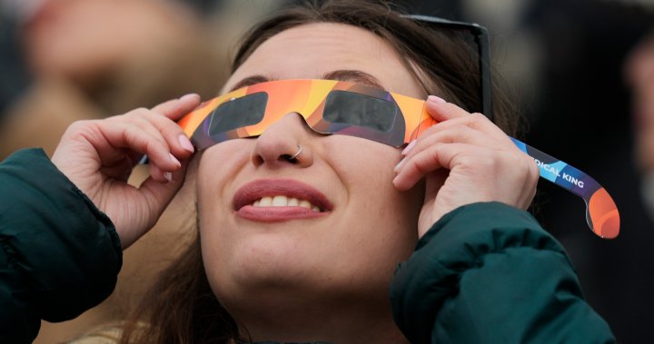 Увреждане на очите при слънчево затъмнение: Повече от 160 случая, докладвани в Онтарио, Квебек