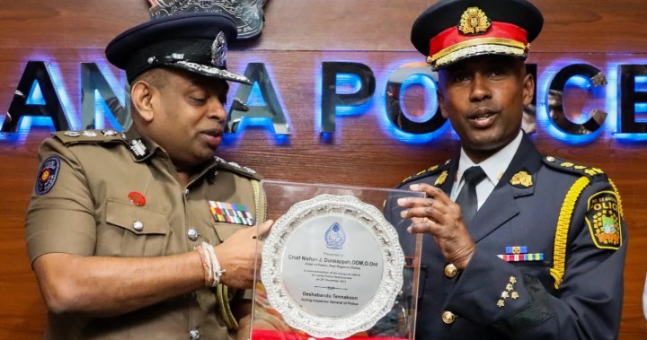 Шефът на полицията в Пийл се срещна със служител от Шри Ланка, съдът казва, че е „участвал“ в изтезания