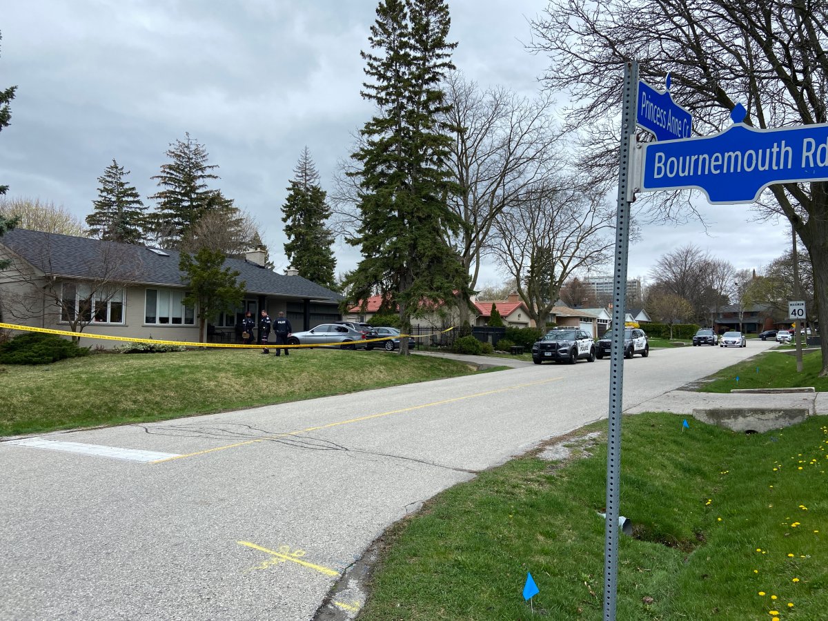 A fatal stabbing was reported in a Toronto neighbourhood on April 18, 2024.