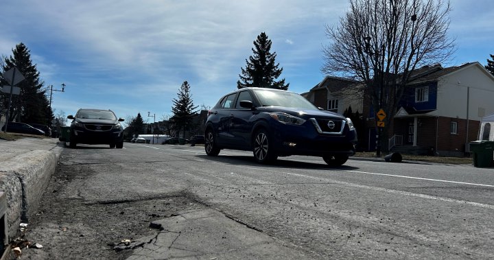Най-лошите пътища в Квебек: шофьори, поканени да гласуват