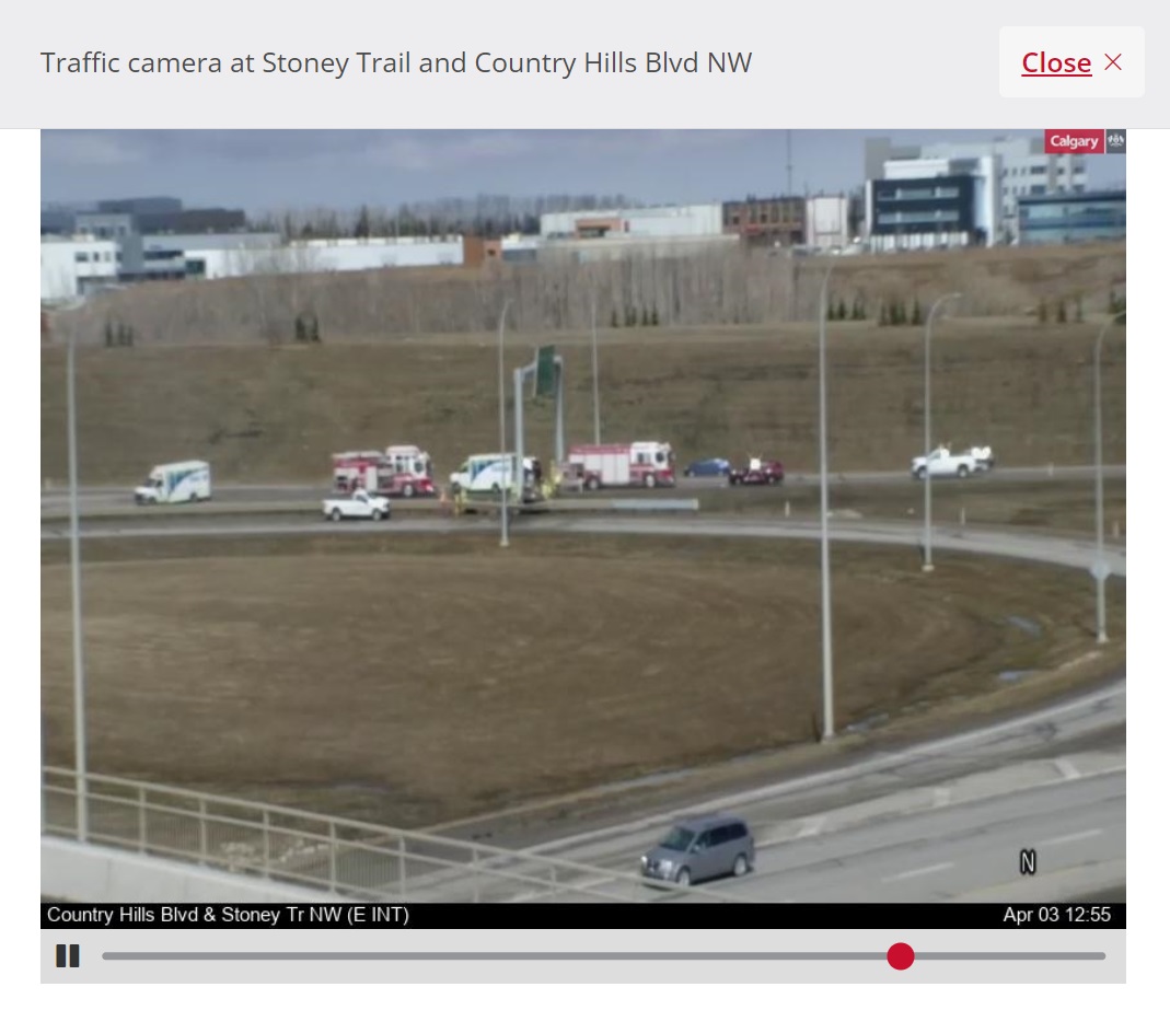 Катастрофа в северозападен Калгари в сряда следобед изпрати един човек