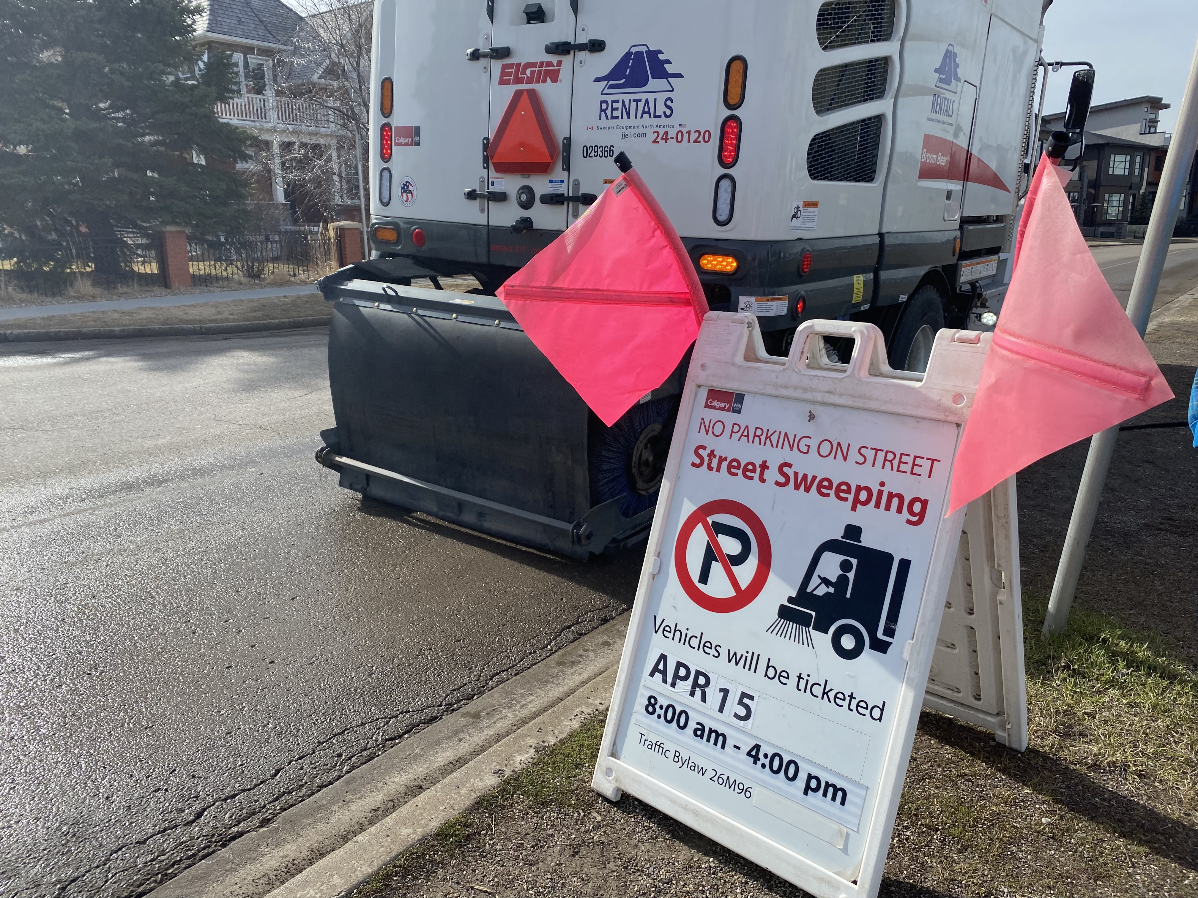 Баща от Калгари се бори с града заради глоба за