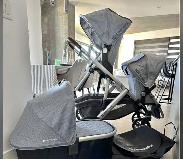 Винсънт Монтамбо е баща за първи път на четиримесечно момченце И