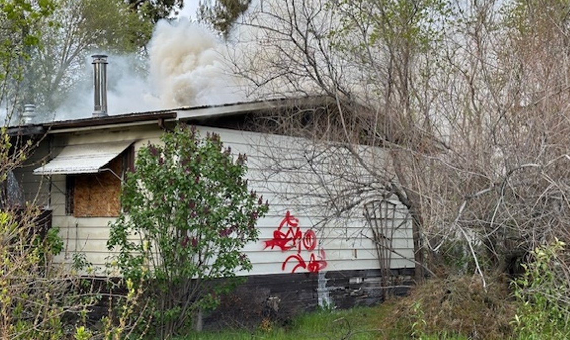 A West Kelowna abandoned home fire has been deemed suspicious, officials say.